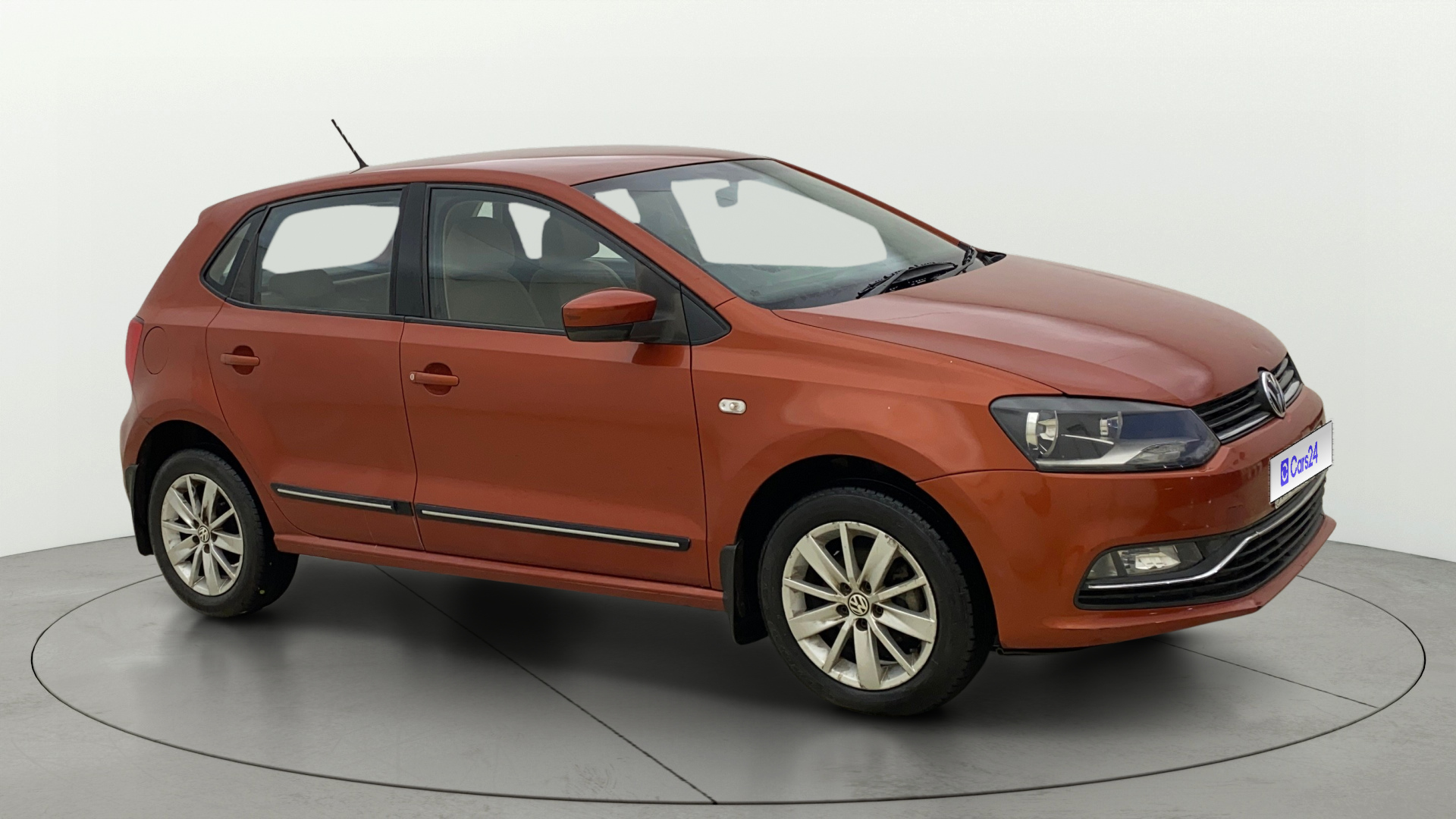 2014 Volkswagen Polo HIGHLINE1.2L 2014 Volkswagen Polo HIGHLINE1.2L