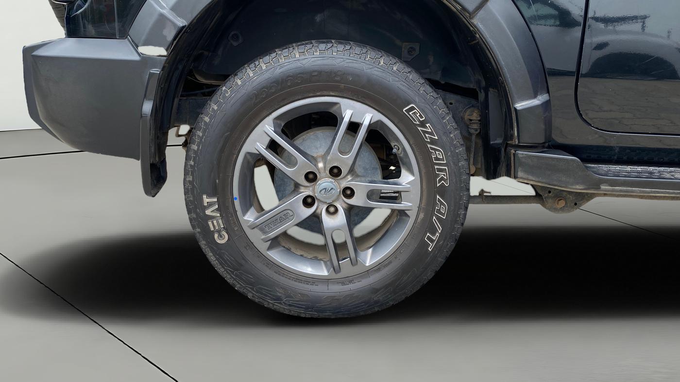 2021 Mahindra Thar LX PETROL HT 4WD AT, Petrol, Automatic, 42,277 km, Right Rear Wheel