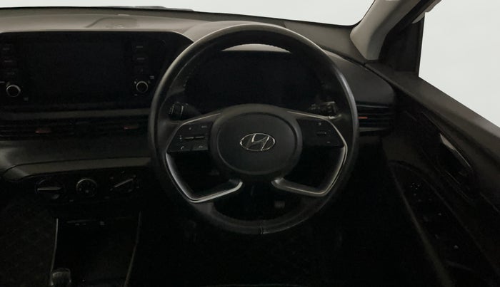 2021 Hyundai NEW I20 SPORTZ 1.2 MT, Petrol, Manual, 40,009 km, Steering Wheel Close Up