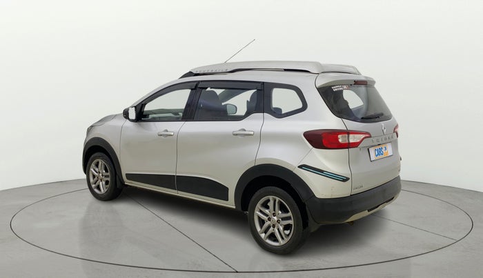 2021 Renault TRIBER RXZ AMT, Petrol, Automatic, 37,036 km, Left Back Diagonal