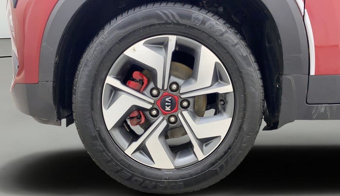 2020 KIA SONET GTX PLUS 1.0 DCT, Petrol, Automatic, 54,646 km, Left Front Wheel