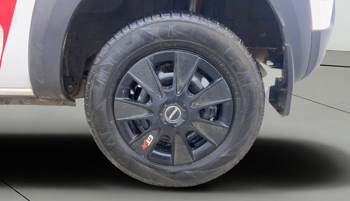 2016 Renault Kwid RXT 1.0 AMT, Petrol, Automatic, 42,049 km, Left Rear Wheel