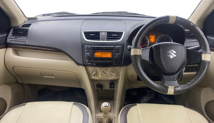 2015 Maruti Swift Dzire VXI, Petrol, Manual, 63,718 km, Dashboard