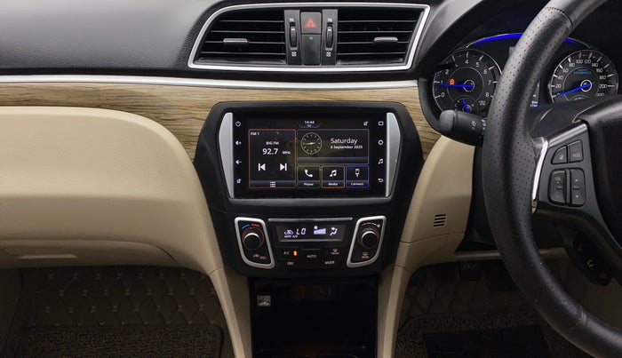 2022 Maruti Ciaz ZETA 1.5 SHVS MT PETROL, Petrol, Manual, 27,421 km, Air Conditioner