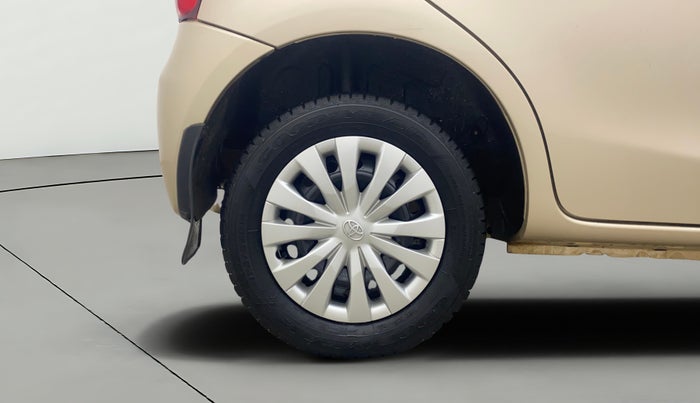 2013 Toyota Etios Liva G, Petrol, Manual, 17,283 km, Right Rear Wheel