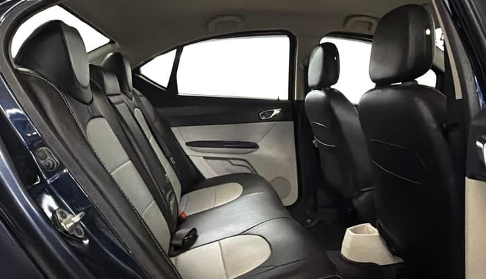 2022 Tata TIGOR XZ PLUS CNG, CNG, Manual, 86,596 km, Right Side Rear Door Cabin