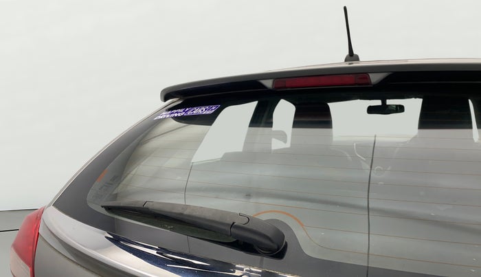 2018 Maruti Baleno ZETA PETROL 1.2, Petrol, Manual, 69,375 km, Rear Wiper