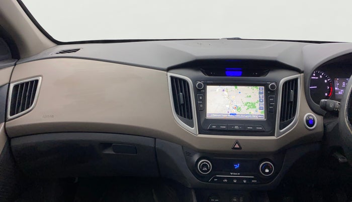 2015 Hyundai Creta  SX 1.6 Petrol , Petrol, Manual, 1,16,376 km, Air Conditioner