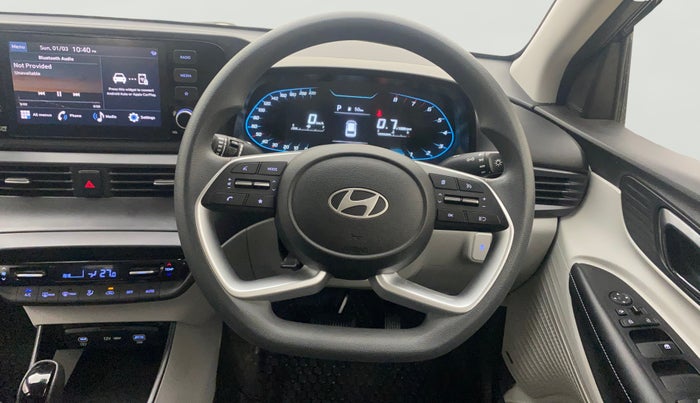 2025 Hyundai NEW I20 Sportz (O) 1.2 IVT, Petrol, Automatic, 2,915 km, Steering Wheel Close Up