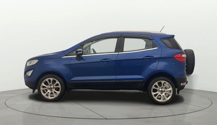 2018 Ford Ecosport TITANIUM + 1.5L DIESEL, Diesel, Manual, 72,042 km, Left Side