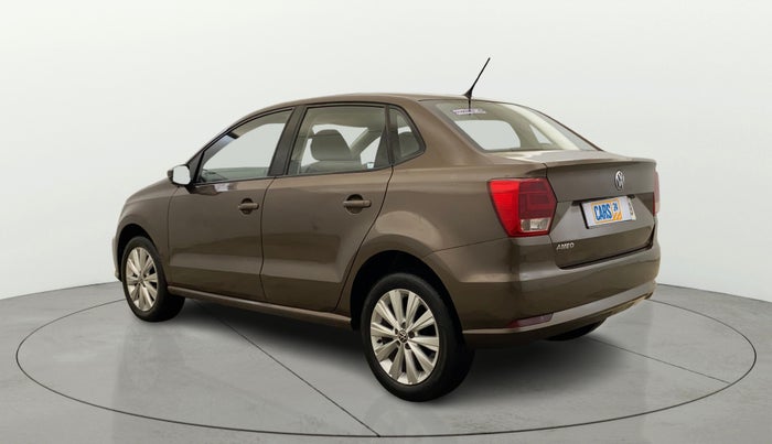 2019 Volkswagen Ameo TRENDLINE 1.0L, Petrol, Manual, 42,470 km, Left Back Diagonal