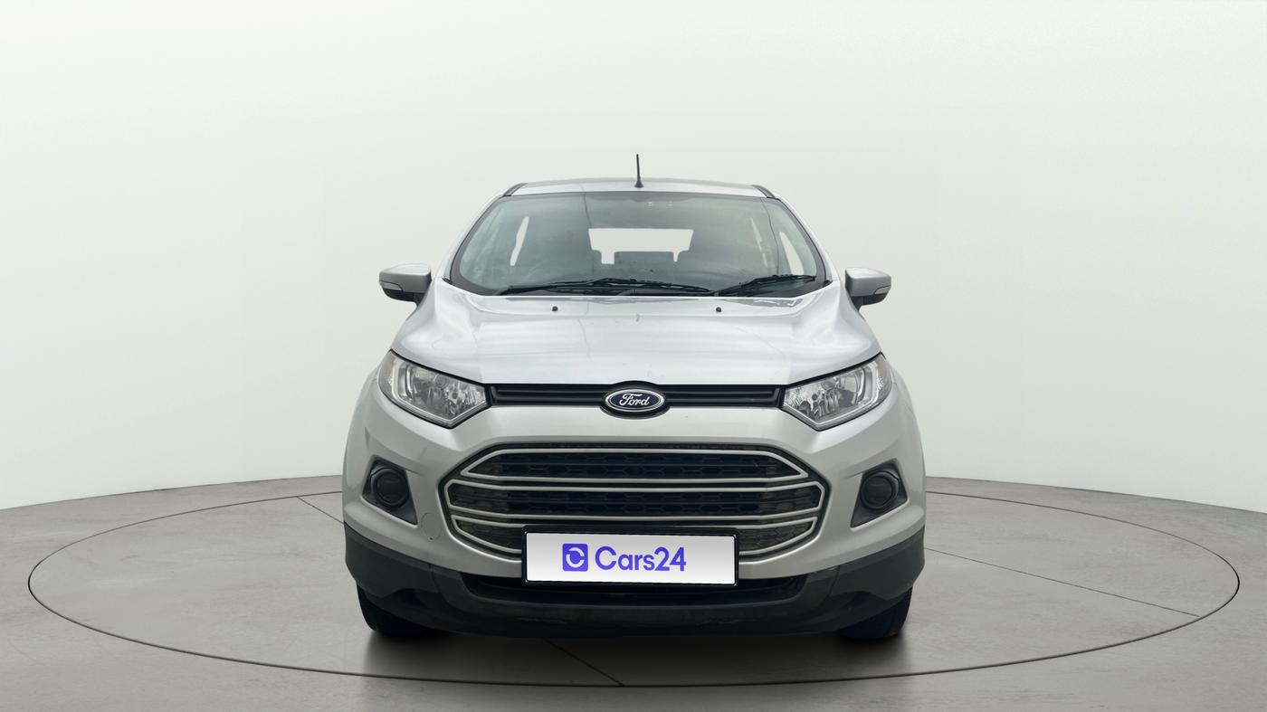 2013 Ford Ecosport TREND 1.5L DIESEL, Diesel, Manual, 85,468 km, Front