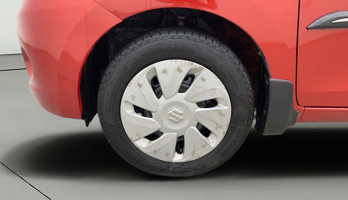 2016 Maruti Celerio ZXI AMT (O), Petrol, Automatic, 1,33,162 km, Left Front Wheel