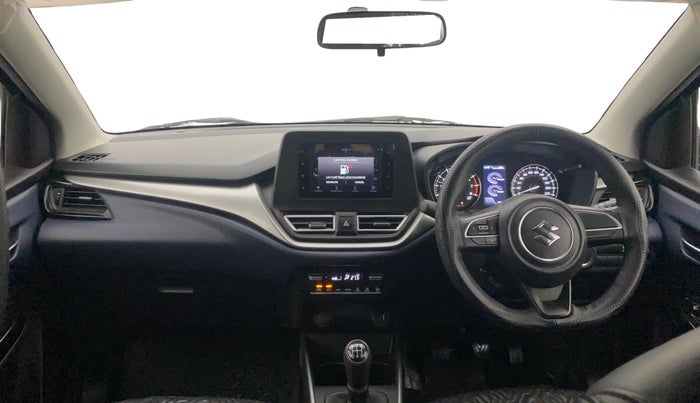 2024 Maruti Baleno ZETA PETROL 1.2, Petrol, Manual, 13,524 km, Dashboard