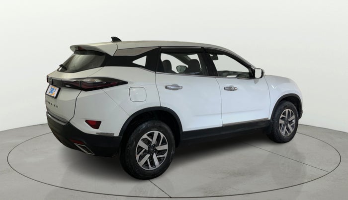 2021 Tata Harrier XZA PLUS 2.0L, Diesel, Automatic, 98,036 km, Right Back Diagonal