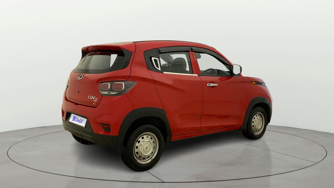 2018 Mahindra KUV 100 NXT K2 P 6 STR, Petrol, Manual, 33,713 km, Right Back Diagonal