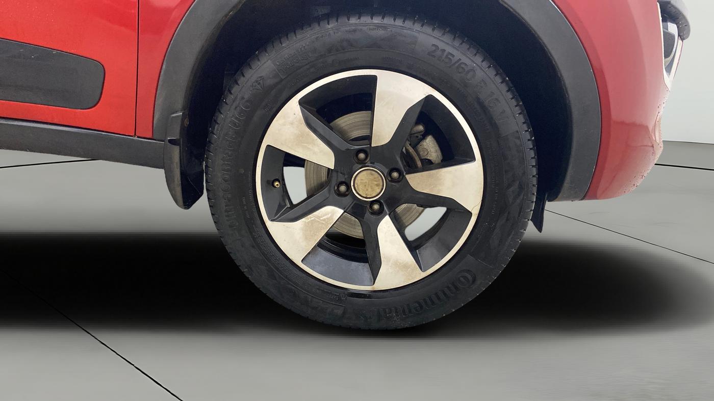2019 Tata NEXON XZ PLUS PETROL, Petrol, Manual, 89,098 km, Right Front Wheel