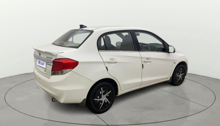 2014 Honda Amaze 1.2L I-VTEC EX, Petrol, Manual, 1,34,889 km, Right Back Diagonal