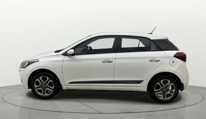 2019 Hyundai Elite i20 ASTA (O) CVT, Petrol, Automatic, 1,03,334 km, Left Side