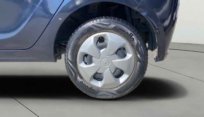 2022 Tata Tiago XT (O) PETROL, Petrol, Manual, 23,442 km, Left Rear Wheel