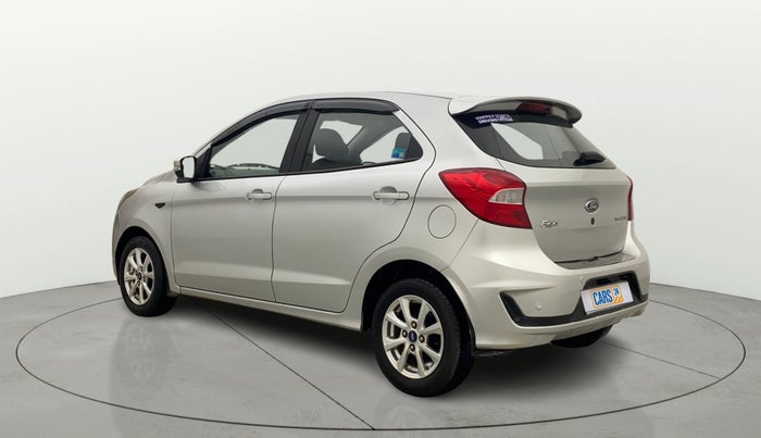 2019 Ford New Figo TITANIUM 1.2 PETROL MT, Petrol, Manual, 40,396 km, Left Back Diagonal