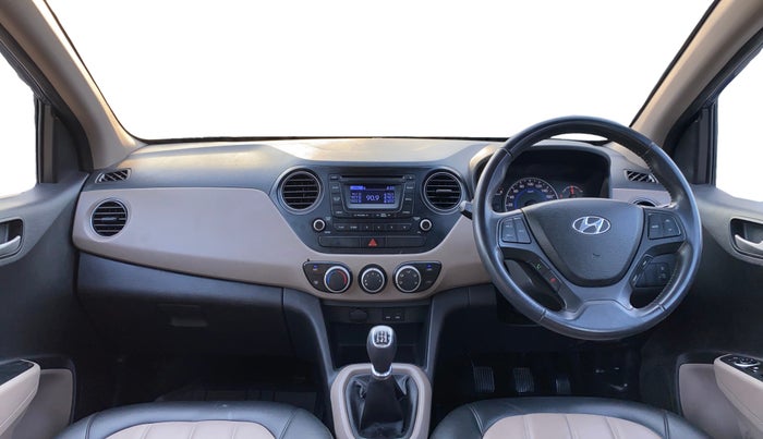 2014 Hyundai Grand i10 ASTA 1.2 KAPPA VTVT, Petrol, Manual, 90,259 km, Dashboard