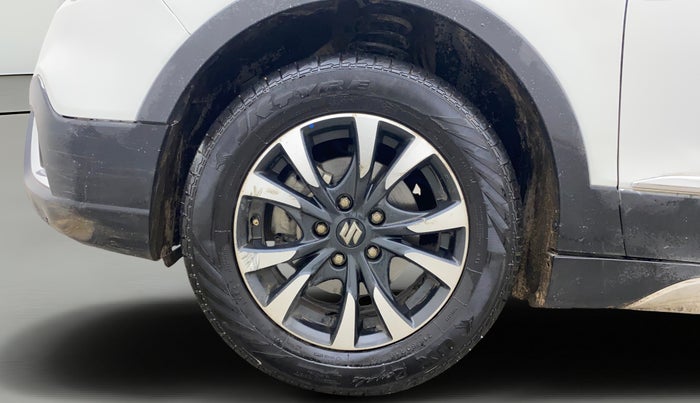 2022 Maruti S Cross ZETA 1.5, Petrol, Manual, 98,740 km, Left Front Wheel