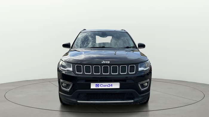 2018 Jeep Compass LIMITED PLUS PETROL AT, Petrol, Automatic, 48,097 km, Front