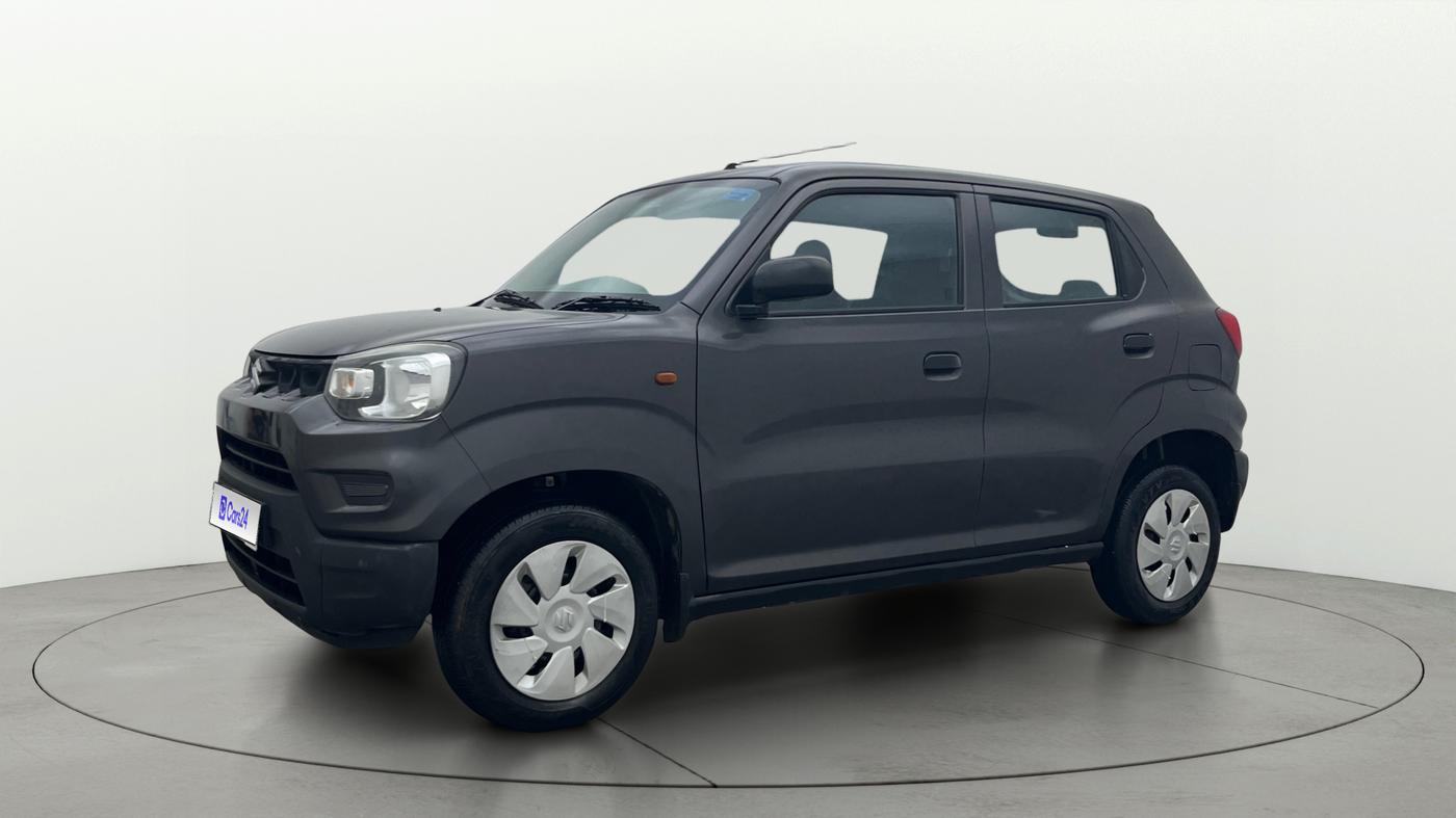 2021 Maruti S PRESSO VXI AMT, Petrol, Automatic, 37,007 km, Left Front Diagonal