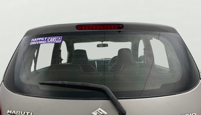 2016 Maruti Celerio ZXI, Petrol, Manual, 46,981 km, Rear Windshield