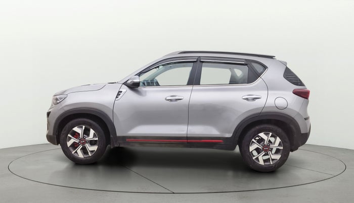 2021 KIA SONET GTX PLUS 1.0 IMT, Petrol, Manual, 38,792 km, Left Side