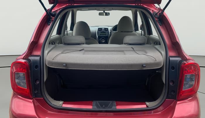 2014 Nissan Micra XV CVT, Petrol, Automatic, 90,333 km, Boot Open Zoomed View