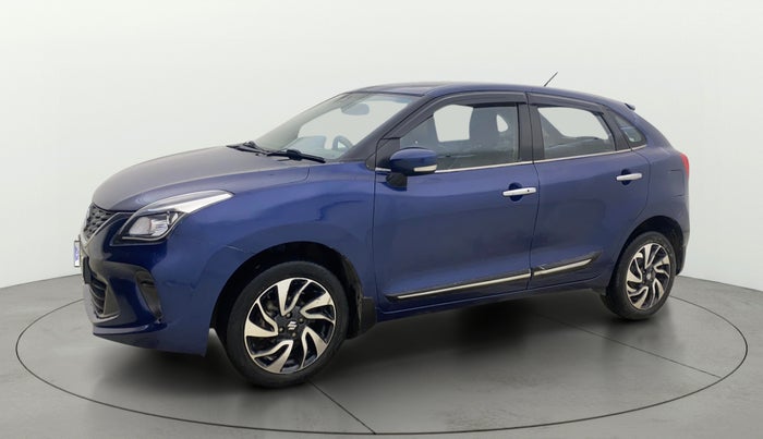 2021 Maruti Baleno ZETA PETROL 1.2, Petrol, Manual, 64,222 km, Left Front Diagonal