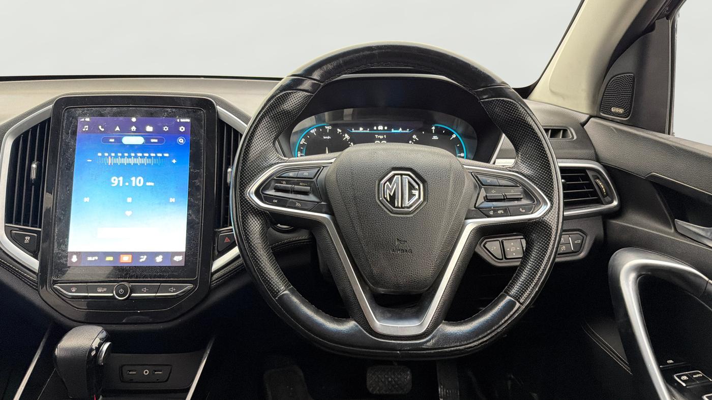 2019 MG HECTOR SHARP 1.5 DCT PETROL, Petrol, Automatic, 79,515 km, Steering Wheel Close Up