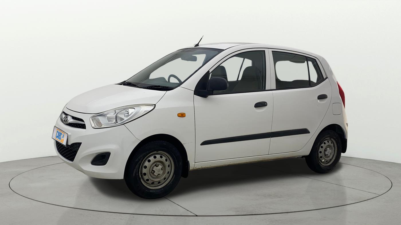 2016 Hyundai i10 MAGNA 1.1, Petrol, Manual, 49,083 km, Left Front Diagonal