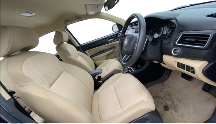 2019 Honda Amaze 1.2L I-VTEC V CVT, Petrol, Automatic, 27,585 km, Right Side Front Door Cabin