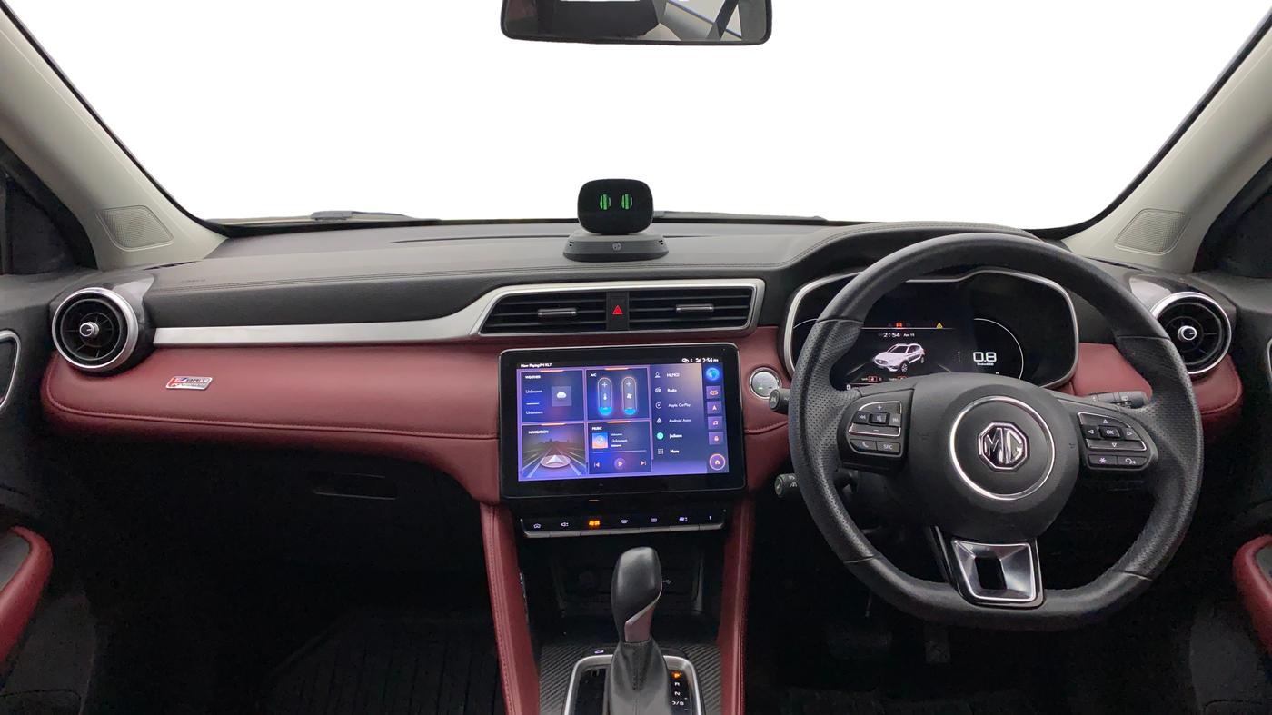 2023 MG ASTOR SAVVY 1.3 TURBO AT S RED, Petrol, Automatic, 16,039 km, Dashboard