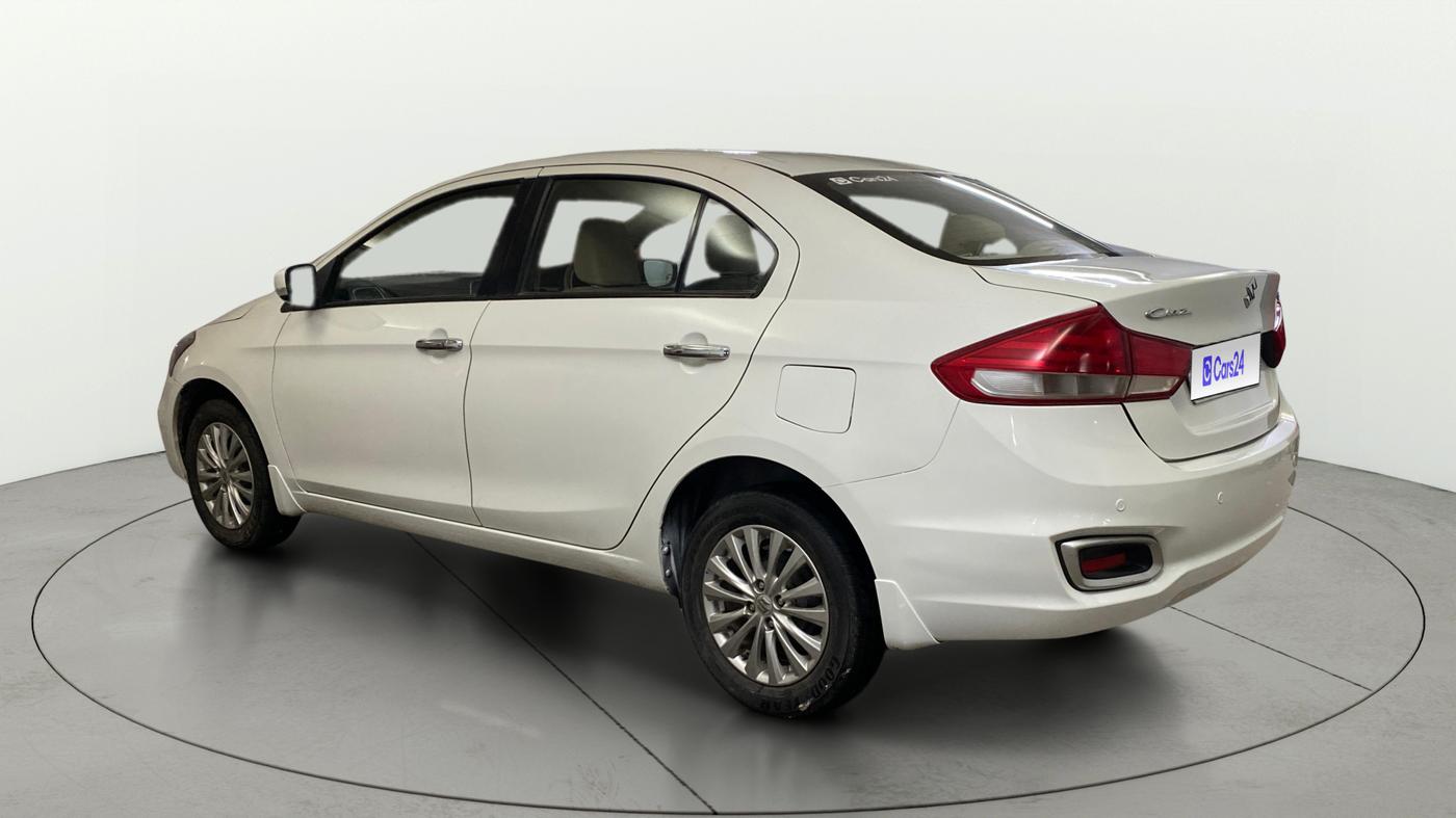 2022 Maruti Ciaz ZETA 1.5 SHVS MT PETROL, Petrol, Manual, 54,337 km, Left Back Diagonal