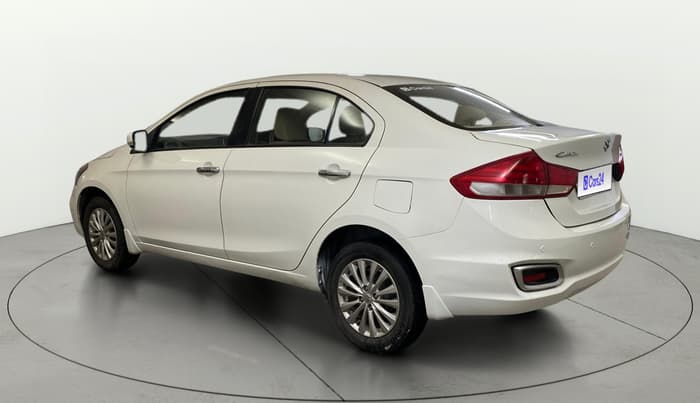 2022 Maruti Ciaz ZETA 1.5 SHVS MT PETROL, Petrol, Manual, 54,337 km, Left Back Diagonal