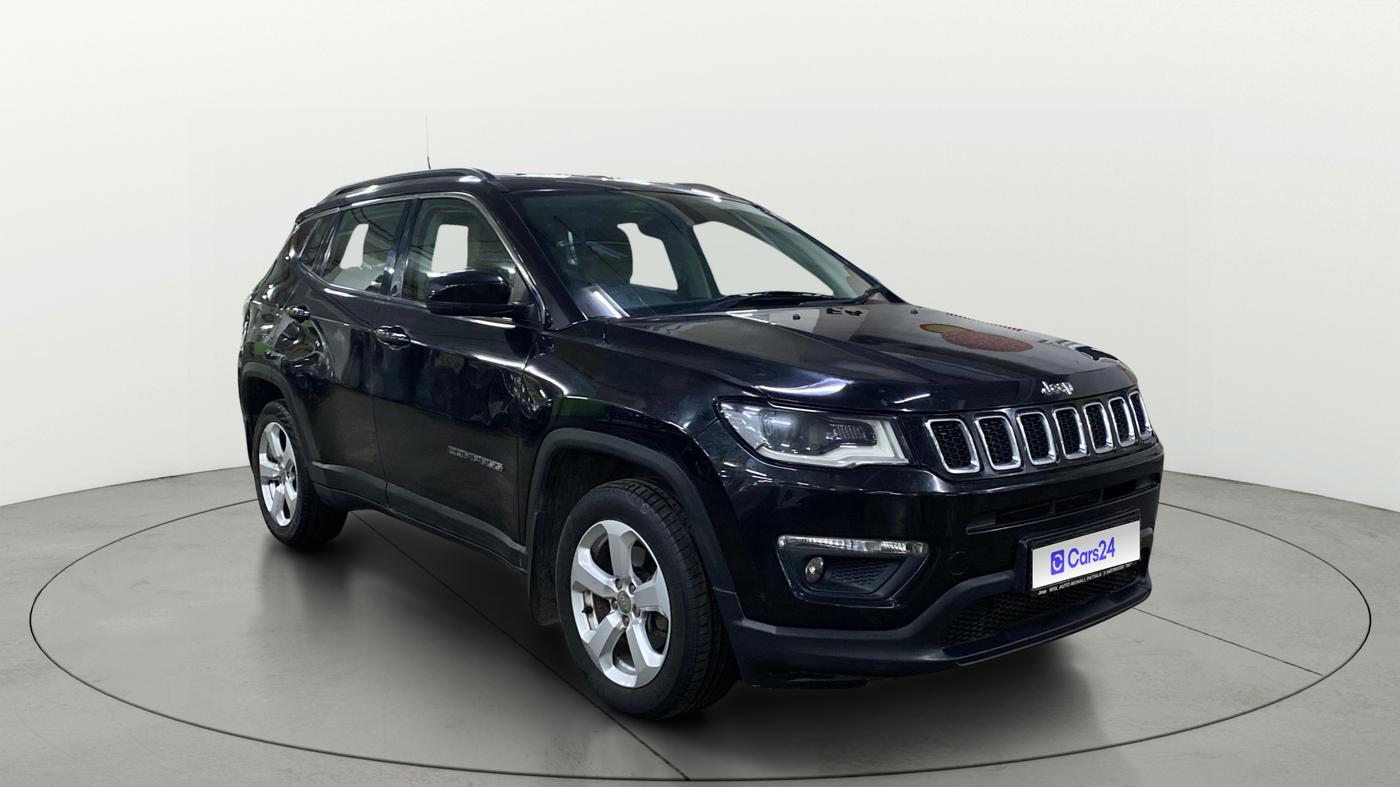 2020 Jeep Compass LONGITUDE (O) 2.0 DIESEL, Diesel, Manual, 54,282 km, Right Front Diagonal