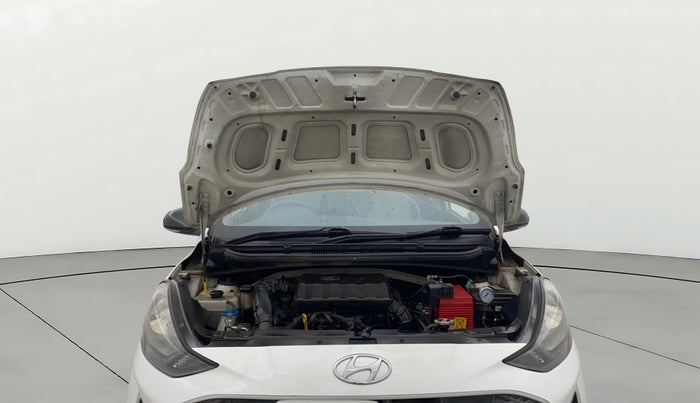 2020 Hyundai GRAND I10 NIOS SPORTZ 1.2 KAPPA VTVT CNG, CNG, Manual, 58,784 km, Open Bonet