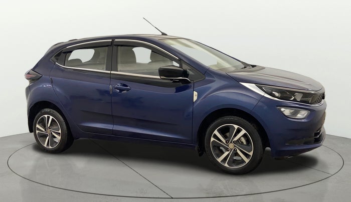 2023 Tata ALTROZ XZA PLUS, Petrol, Automatic, 16,016 km, Right Front Diagonal