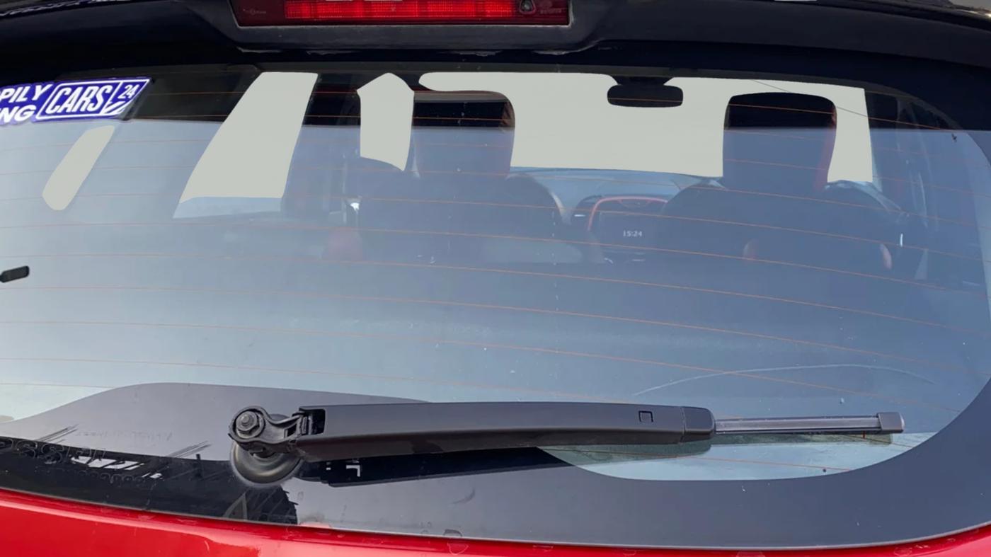 2018 Renault Captur RXT PETROL, Petrol, Manual, 42,499 km, Rear Wiper