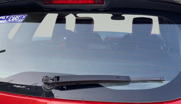 2018 Renault Captur RXT PETROL, Petrol, Manual, 42,499 km, Rear Wiper