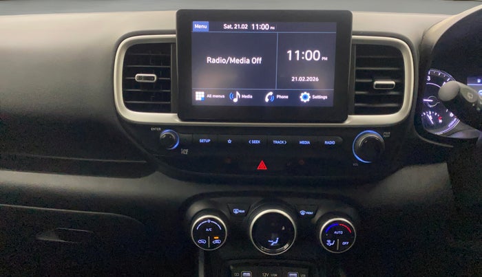 2022 Hyundai VENUE SX 1.5 (O) EXECUTIVE CRDI, Diesel, Manual, 46,065 km, Air Conditioner