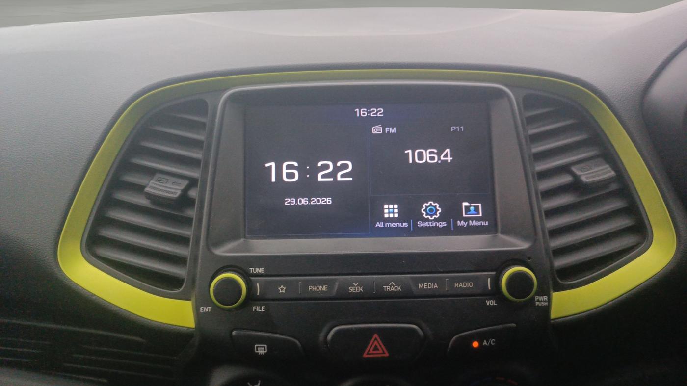2019 Hyundai NEW SANTRO SPORTZ AMT, Petrol, Automatic, 55,690 km, Air Conditioner