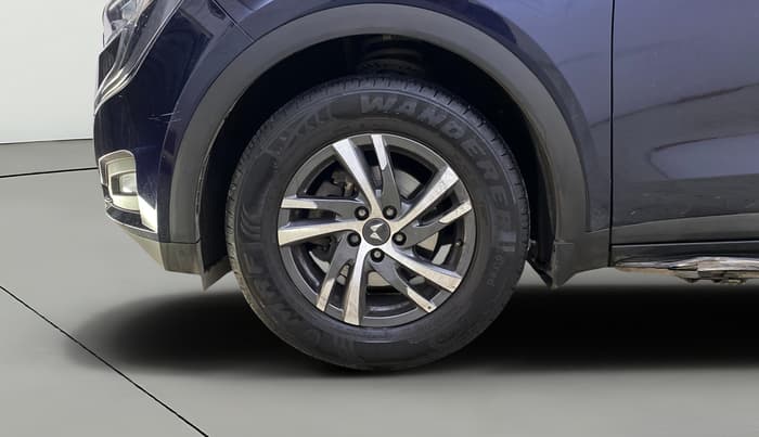 2023 Mahindra XUV700 AX 5 P AT 5 STR, Petrol, Automatic, 13,423 km, Left Front Wheel