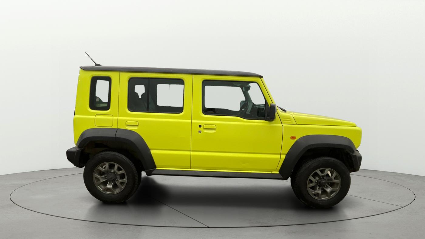2023 Maruti JIMNY ALPHA ALL GRIP PRO AT DUAL TONE, Petrol, Automatic, 37,383 km, Right Side View