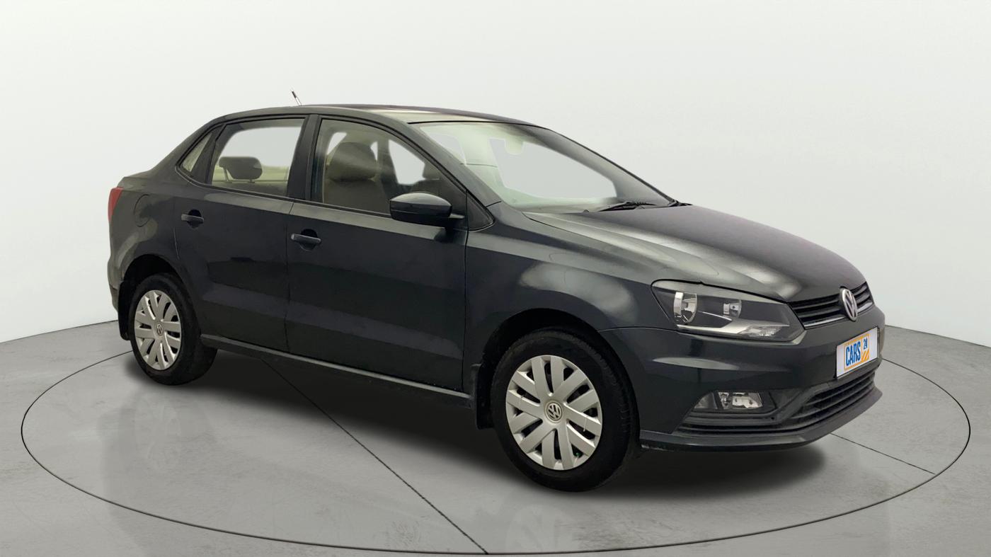 2017 Volkswagen Ameo COMFORTLINE 1.2L, Petrol, Manual, 19,495 km, Right Front Diagonal