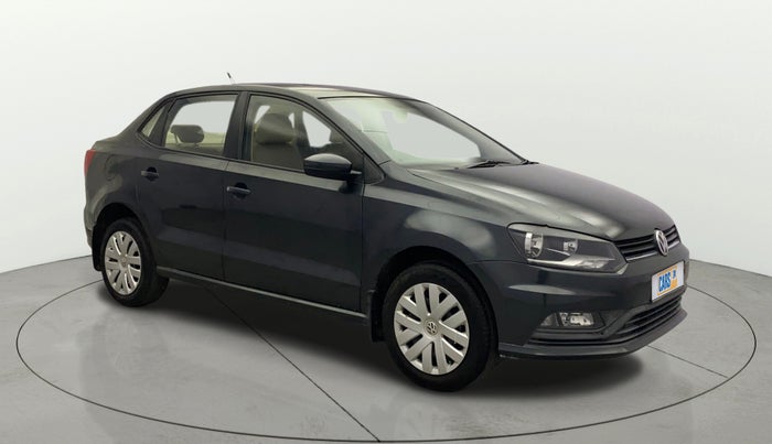 2017 Volkswagen Ameo COMFORTLINE 1.2L, Petrol, Manual, 19,495 km, Right Front Diagonal